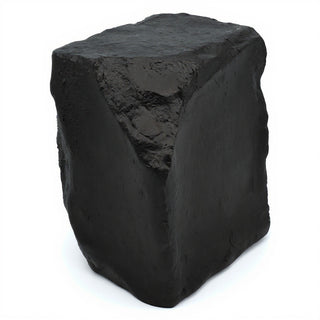 Villa San Pio Pedestal - 25-inch — Flat Black finish