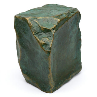 Villa San Pio Pedestal - 25-inch — Green Bronze finish
