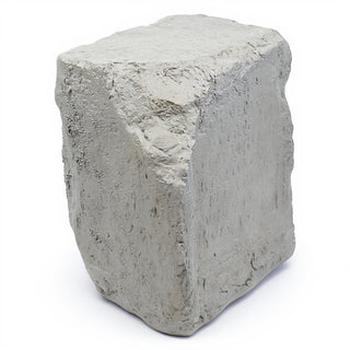 Villa San Pio Pedestal - 25-inch — Limestone finish