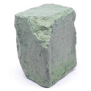 Villa San Pio Pedestal - 25-inch — Mossy Green finish