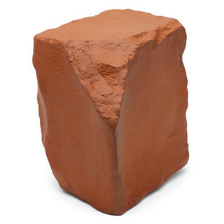 Villa San Pio Pedestal - 25-inch — Metro finish