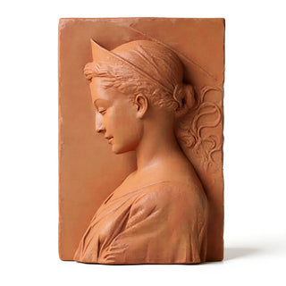 Saint Cecilia Wall Plaque - 9.5-inch — Metro finish
