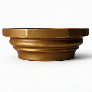 Six-Sided Compound Column Top Column Capital — Bronze finish