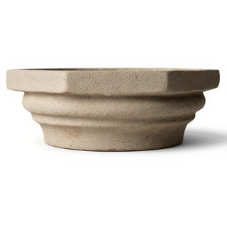 Six-Sided Compound Column Top Column Capital — Gothic Stone finish