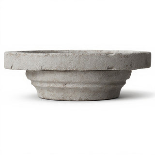 Square Compound Column Top — Antique Stone finish