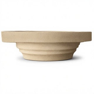 Square Compound Column Top — Dusted Sand finish