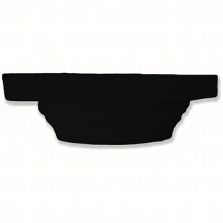 Square Compound Column Top — Flat Black finish