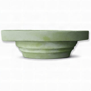 Square Compound Column Top — Mossy Green finish
