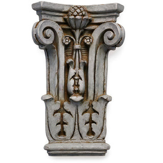 Micah Corbel - 21-inch — Antique Stone finish