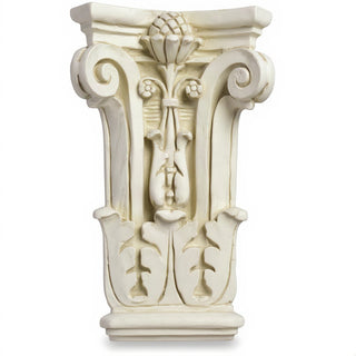 Micah Corbel - 21-inch — Antique White finish