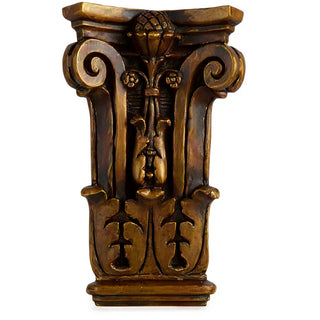 Micah Corbel - 21-inch — Bronze finish