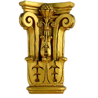 Micah Corbel - 21-inch — Deep Gold finish