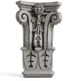 Micah Corbel - 21-inch — Limestone finish