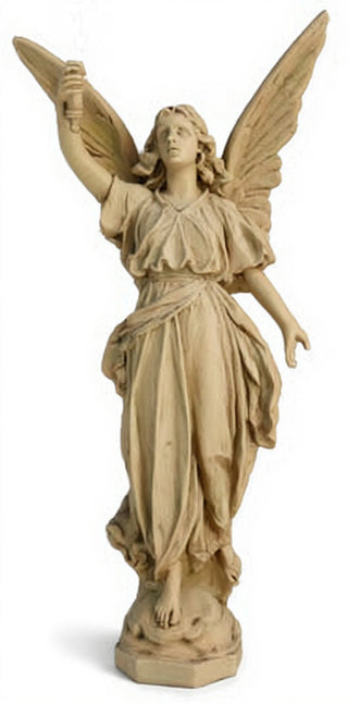 Angel Of Light-Right Statue - 45-inch
