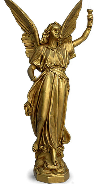 Angel Of Light-Left Statue - 45-inch