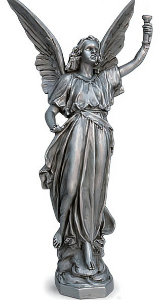 Angel Of Light-Left Statue - 45-inch