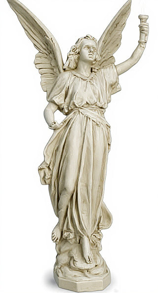 Angel Of Light-Left Statue - 45-inch