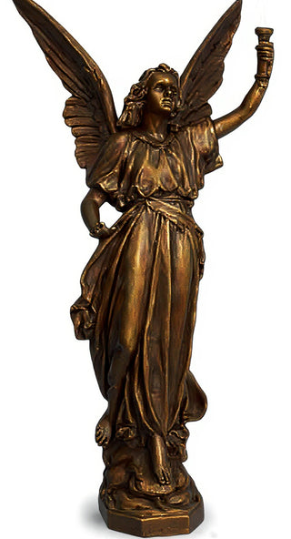 Angel Of Light-Left Statue - 45-inch