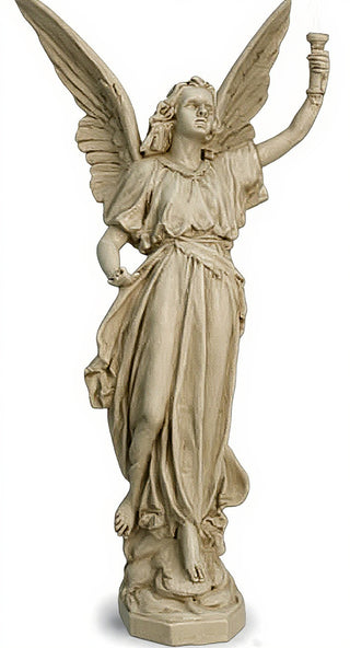 Angel Of Light-Left Statue - 45-inch