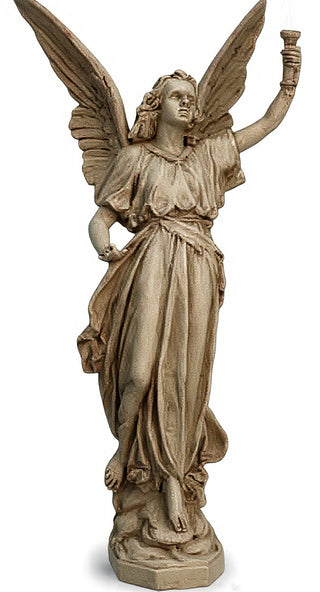 Angel Of Light-Left Statue - 45-inch