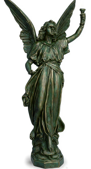Angel Of Light-Left Statue - 45-inch