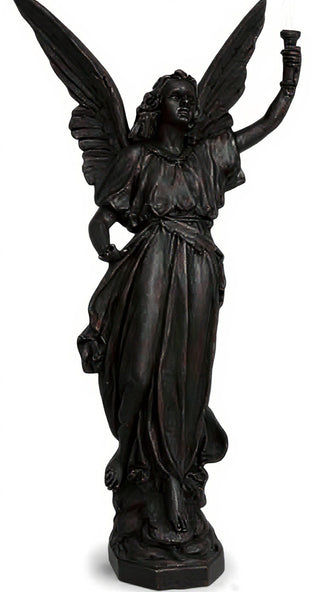 Angel Of Light-Left Statue - 45-inch