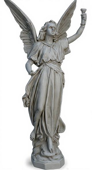 Angel Of Light-Left Statue - 45-inch