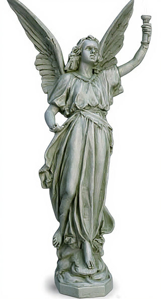 Angel Of Light-Left Statue - 45-inch
