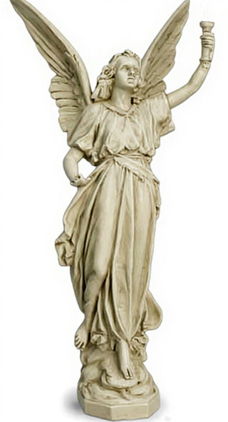 Angel Of Light-Left Statue - 45-inch