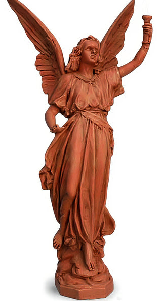 Angel Of Light-Left Statue - 45-inch