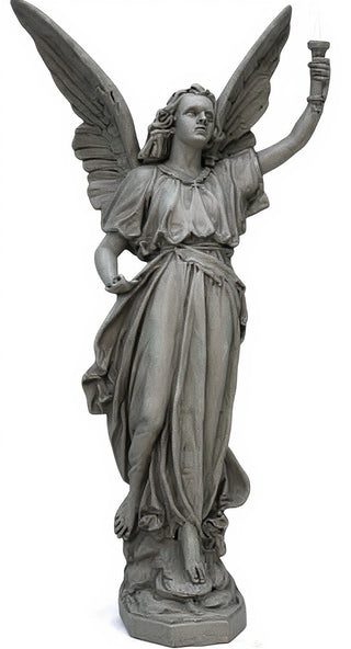 Angel Of Light-Left Statue - 45-inch