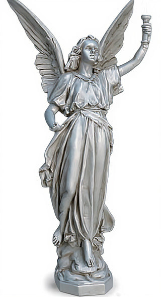 Angel Of Light-Left Statue - 45-inch