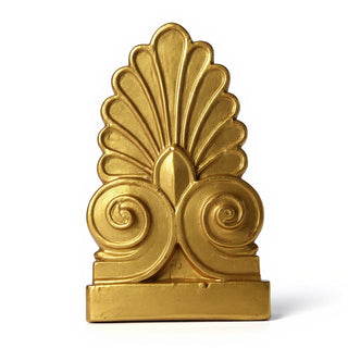 Architectural Wall Piece Wall Plaque - 20-inch — Antique Gold finish