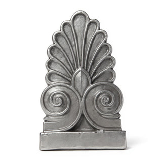 Architectural Wall Piece Wall Plaque - 20-inch — Antique Silver finish