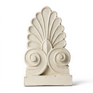 Architectural Wall Piece Wall Plaque - 20-inch — Antique White finish