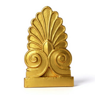Architectural Wall Piece Wall Plaque - 20-inch — Deep Gold finish