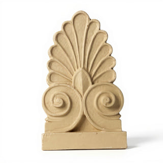Architectural Wall Piece Wall Plaque - 20-inch — Dusted Sand finish