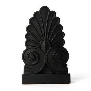 Architectural Wall Piece Wall Plaque - 20-inch — Flat Black finish