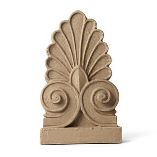 Architectural Wall Piece Wall Plaque - 20-inch — Gothic Stone finish