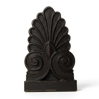 Architectural Wall Piece Wall Plaque - 20-inch — Iron finish