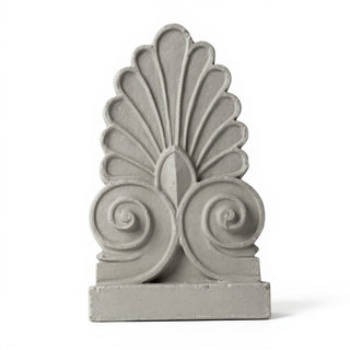 Architectural Wall Piece Wall Plaque - 20-inch — Limestone finish