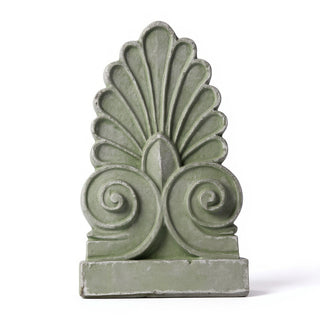 Architectural Wall Piece Wall Plaque - 20-inch — Mossy Green finish