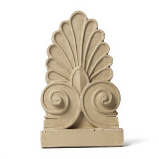 Architectural Wall Piece Wall Plaque - 20-inch — Museum Terracotta finish
