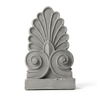 Architectural Wall Piece Wall Plaque - 20-inch — Old Stone finish