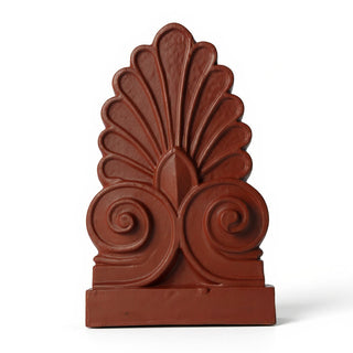 Architectural Wall Piece Wall Plaque - 20-inch — Rust finish