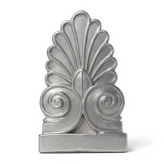 Architectural Wall Piece Wall Plaque - 20-inch — Silver finish
