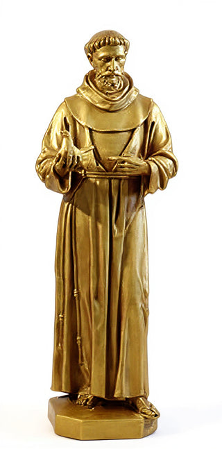 Saint Francis with Dove 74" Statue - 74-inch