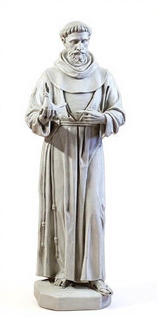 Saint Francis with Dove 74" Statue - 74-inch