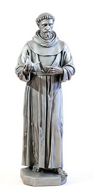 Saint Francis with Dove 74" Statue - 74-inch