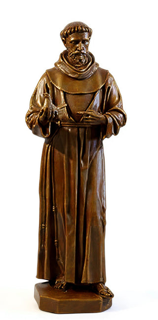 Saint Francis with Dove 74" Statue - 74-inch